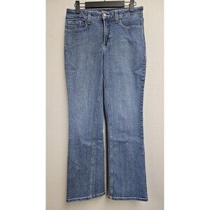 Not Your Daughter's Jeans Jeans Womens 6P Blue Mid Rise Bootcut Stretch Denim